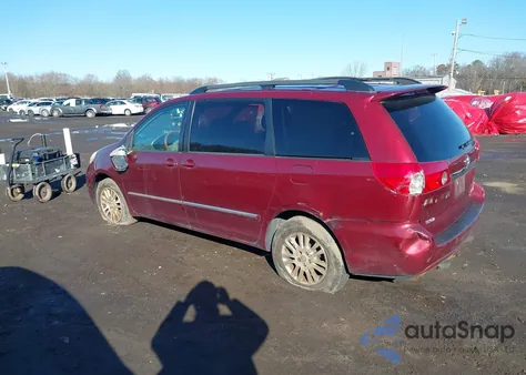2008 Toyota Sienna Xle/Xle Limited from USA, damaged, VIN 5TDBK22C38S016532